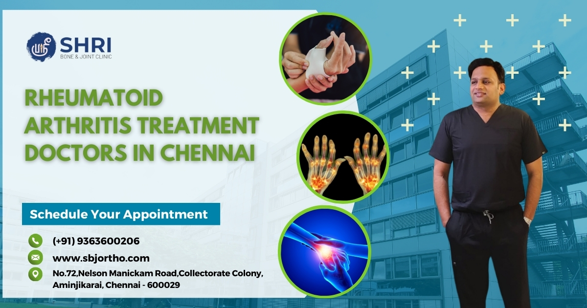 Are you in search of premier Rheumatoid Arthritis Treatment Doctors In Chennai? Here is a compilation of the top RA Treatment Doctors In Chennai city.