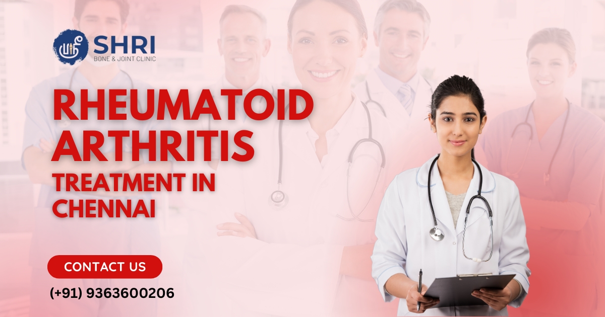 Shri Bone & Joint Clinic provides the best and high quality Rheumatoid Arthritis treatment at an affordable price, with well experienced doctors.