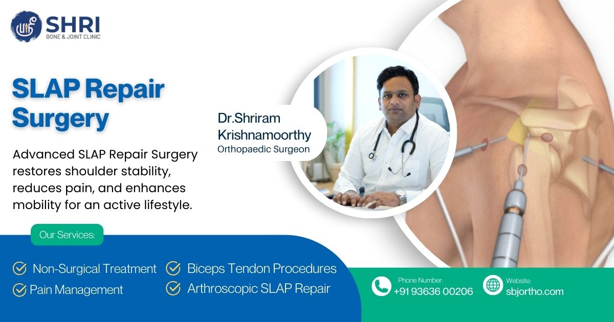 SLAP Repair Surgery-Shri Bone & Joint Clinic