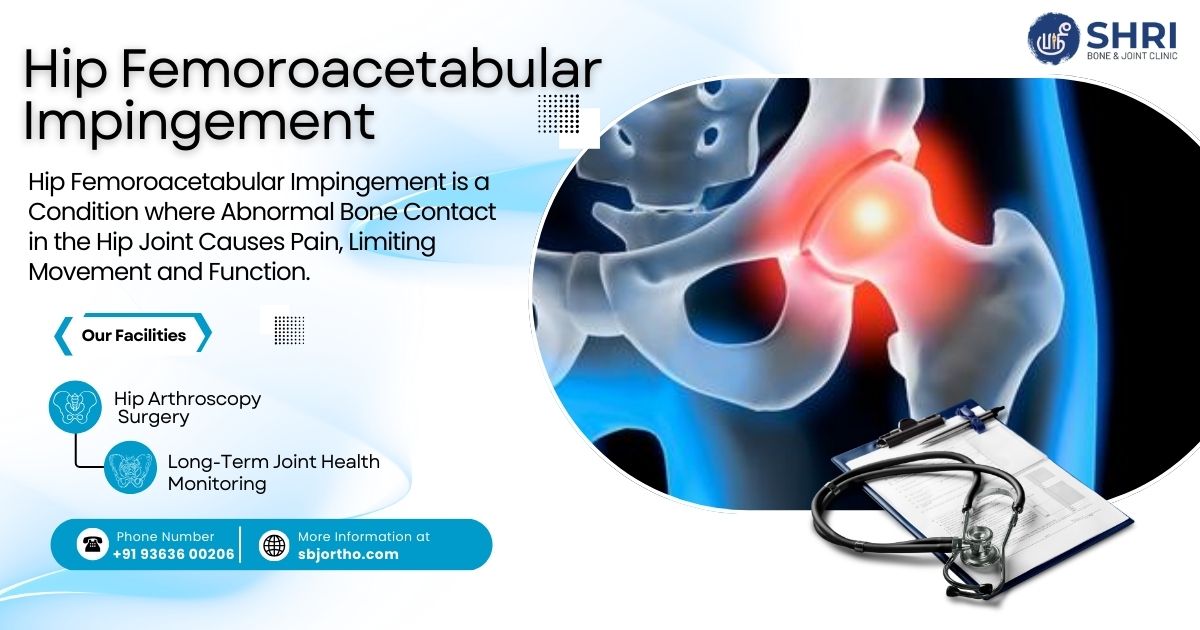Hip Femoroacetabular Impingement- Shri Bone & Joint Clinic