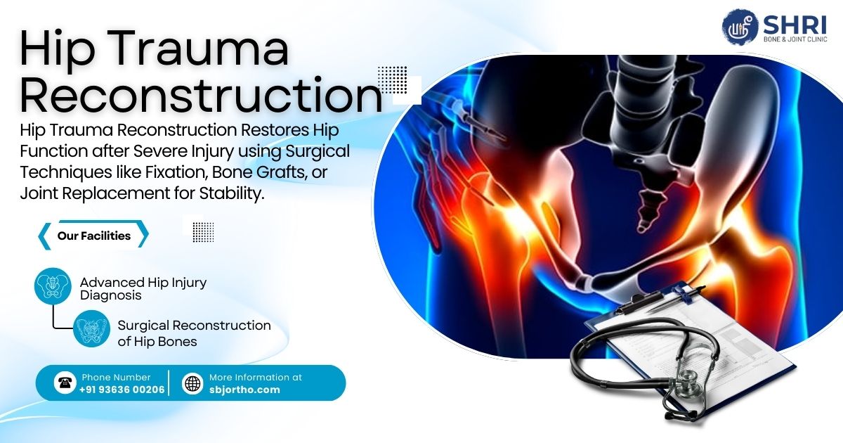 Hip Trauma Reconstruction- Shri Bone & Joint Clinic
