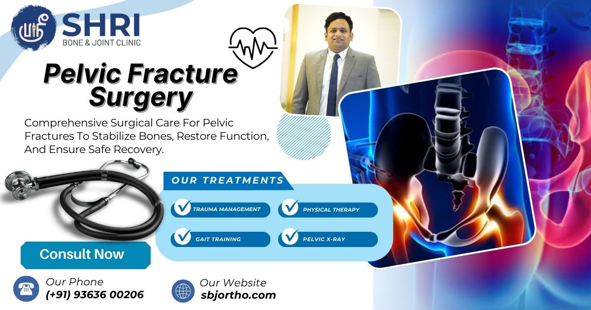 Pelvic Fracture Surgery - Shri Bone & Joint Clinic