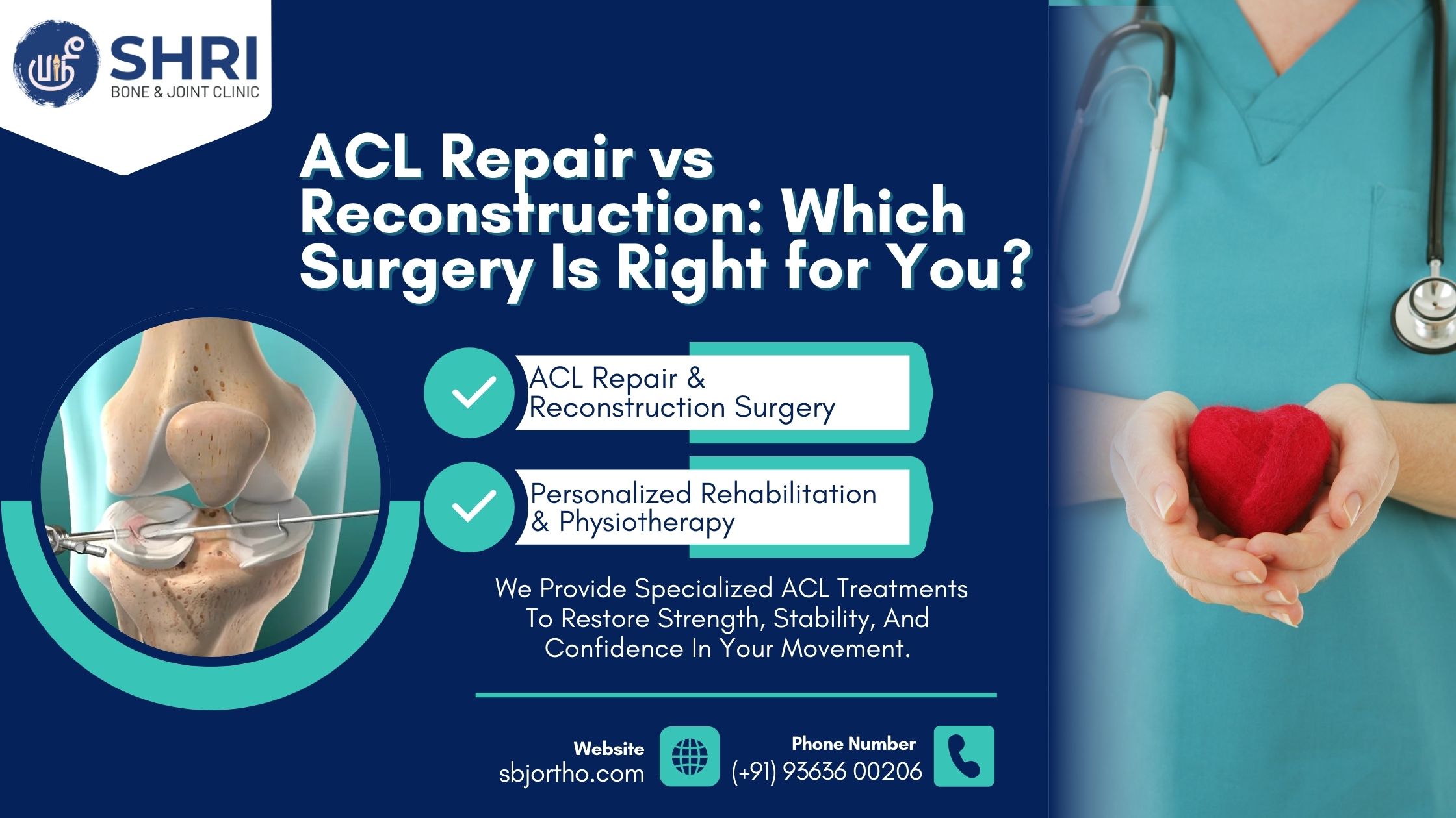 ACL Repair vs Reconstruction: Which Surgery Is Right for You?