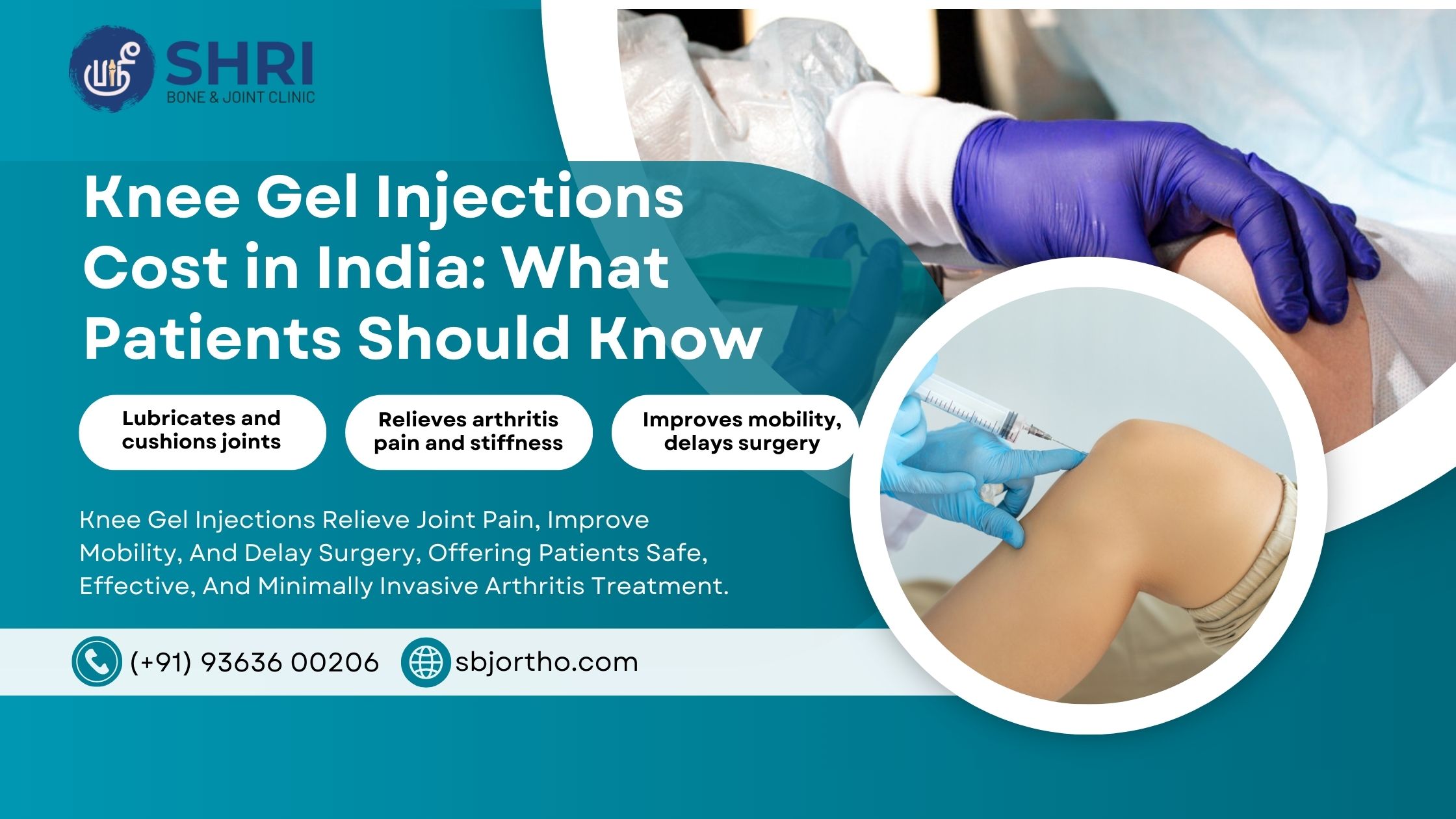 Knee Gel Injections Cost in India: What Patients Should Know