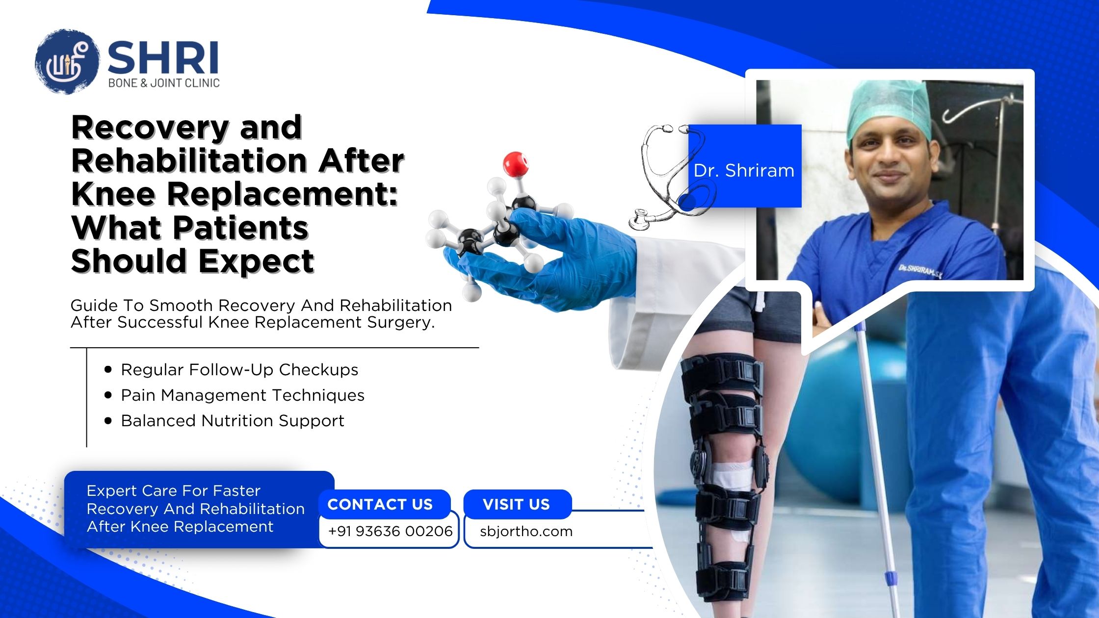 Recovery and Rehabilitation After Knee Replacement: What Patients Should Expect
