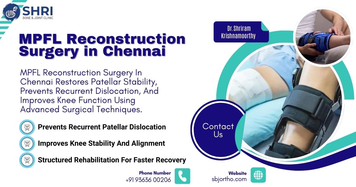 MPFL Reconstruction Surgery in Chennai 