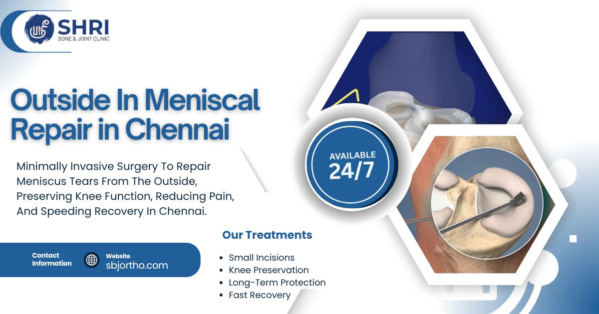 Outside In Meniscal Repair in Chennai