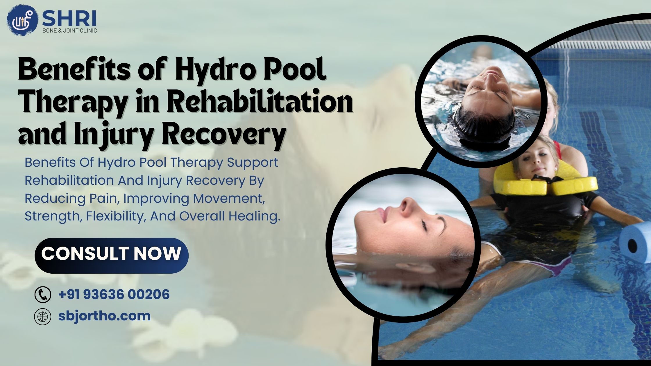 Benefits of Hydro Pool Therapy in Rehabilitation and Injury Recovery