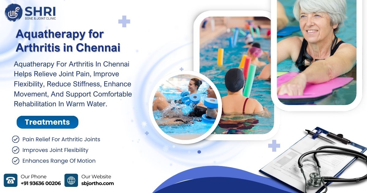 Aquatherapy for Arthritis in Chennai - SBJ 2