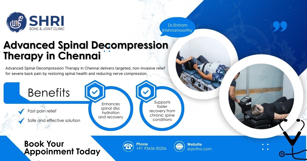 Advanced Spinal Decompression Therapy in Chennai - SBJ 3