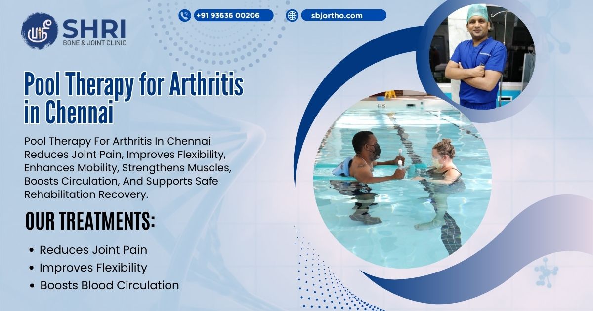 Pool Therapy for Arthritis in Chennai - SBJ 1