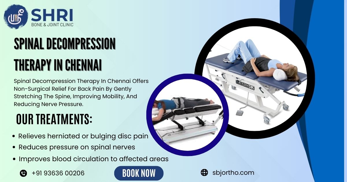 Spinal Decompression Therapy in Chennai - SBJ 1