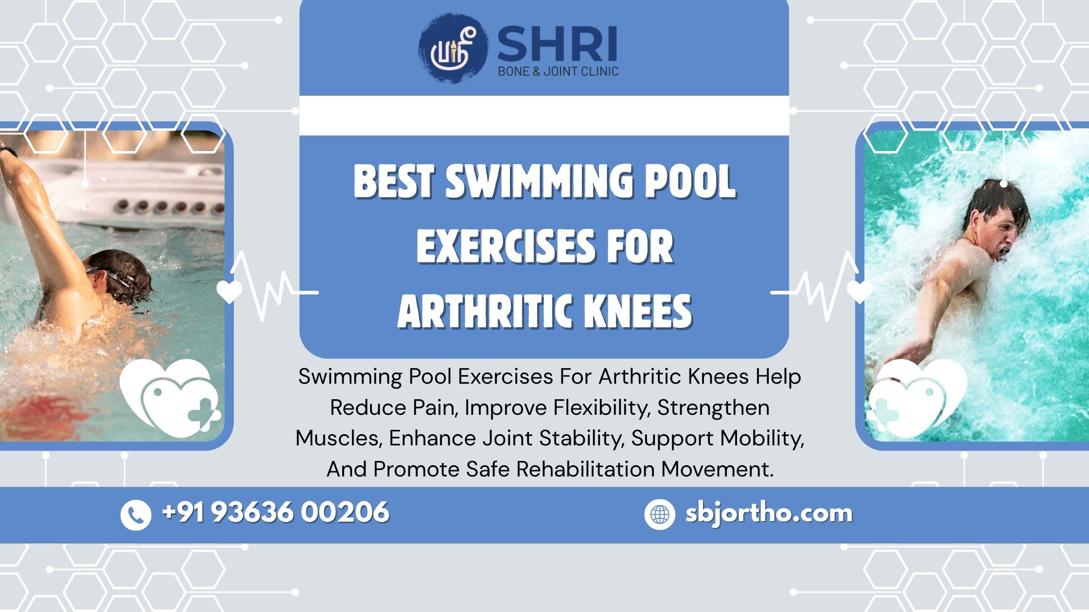Best Swimming Pool Exercises for Arthritic Knees - SBJ 9