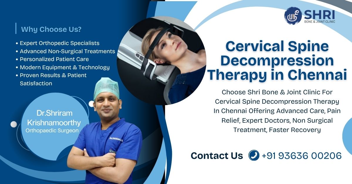 Cervical Spine Decompression Therapy - SBJ Ortho 1