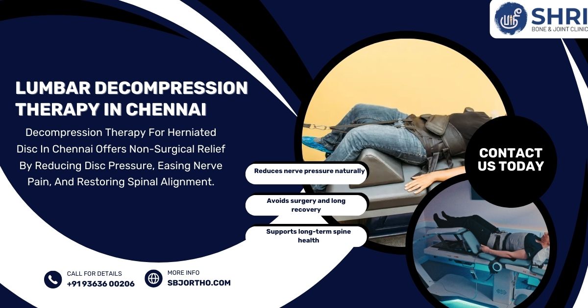 Lumbar Decompression Therapy in Chennai - SBJ 7