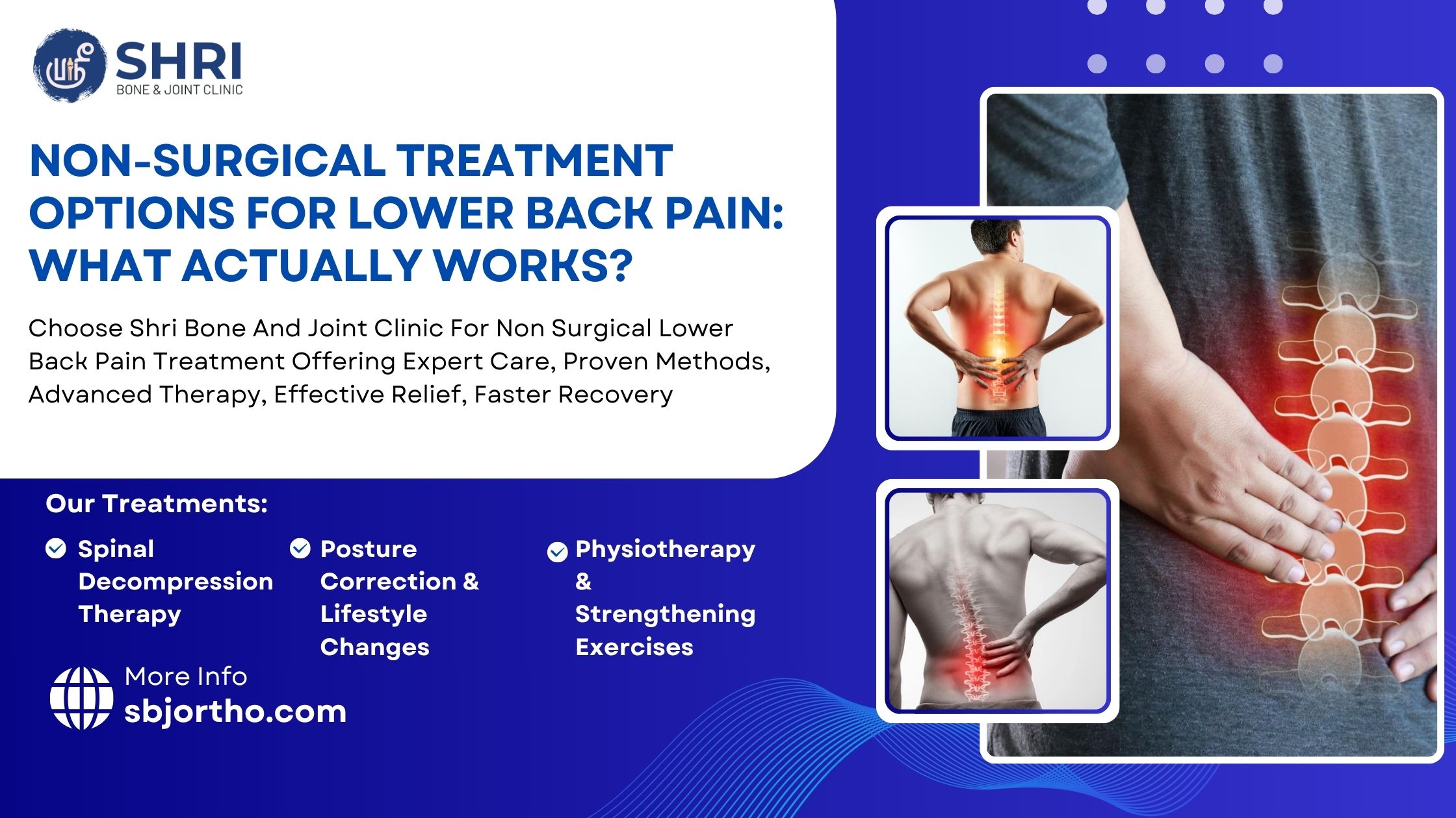 Non-Surgical Treatment Options for Lower Back Pain: What Actually Works?