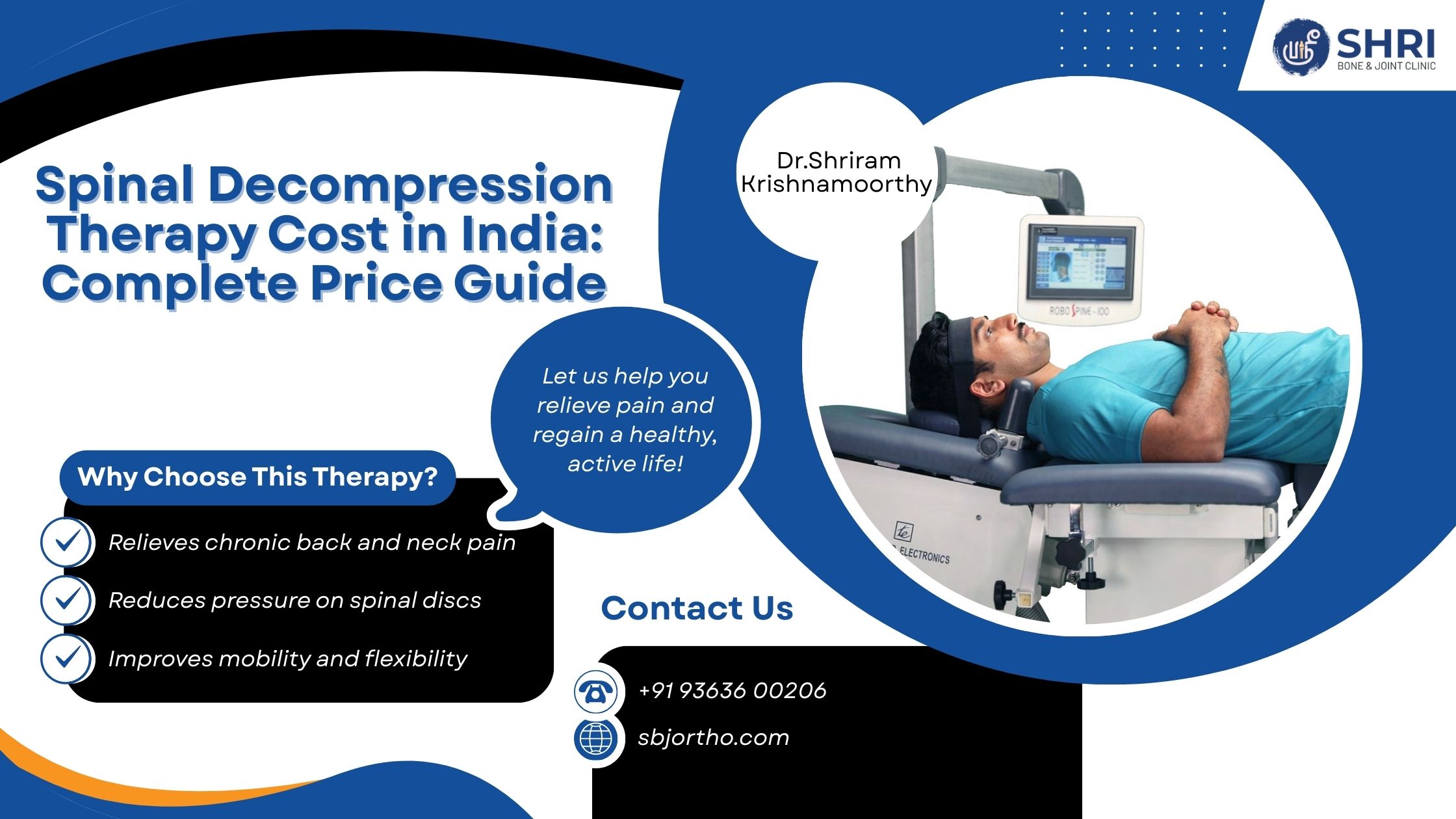 Spinal Decompression Therapy in Chennai - SBJ 8