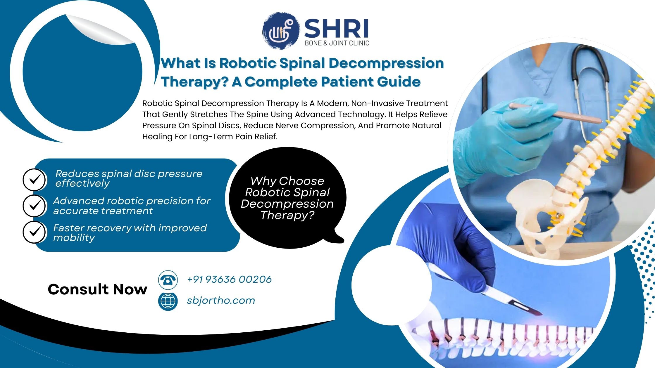 What Is Robotic Spinal Decompression Therapy A Complete Patient Guide - SBJ 10