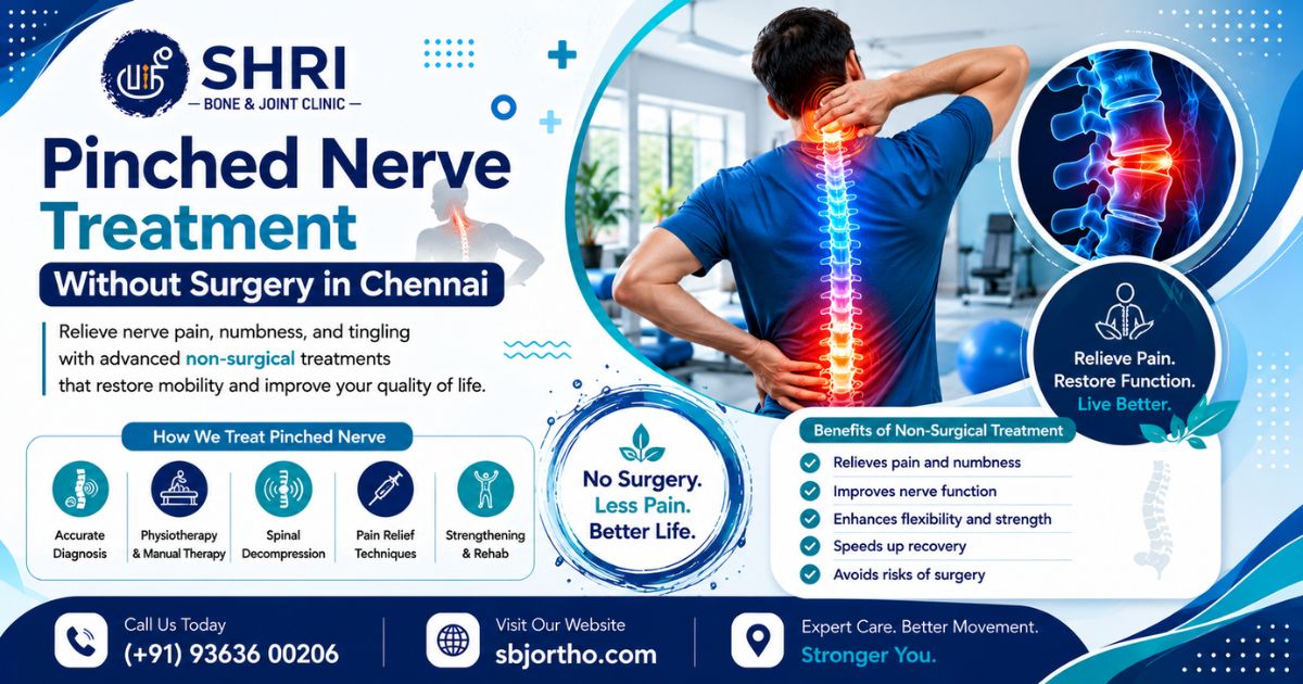 Pinched Nerve Treatment Without Surgery in Chennai - SBJ 2