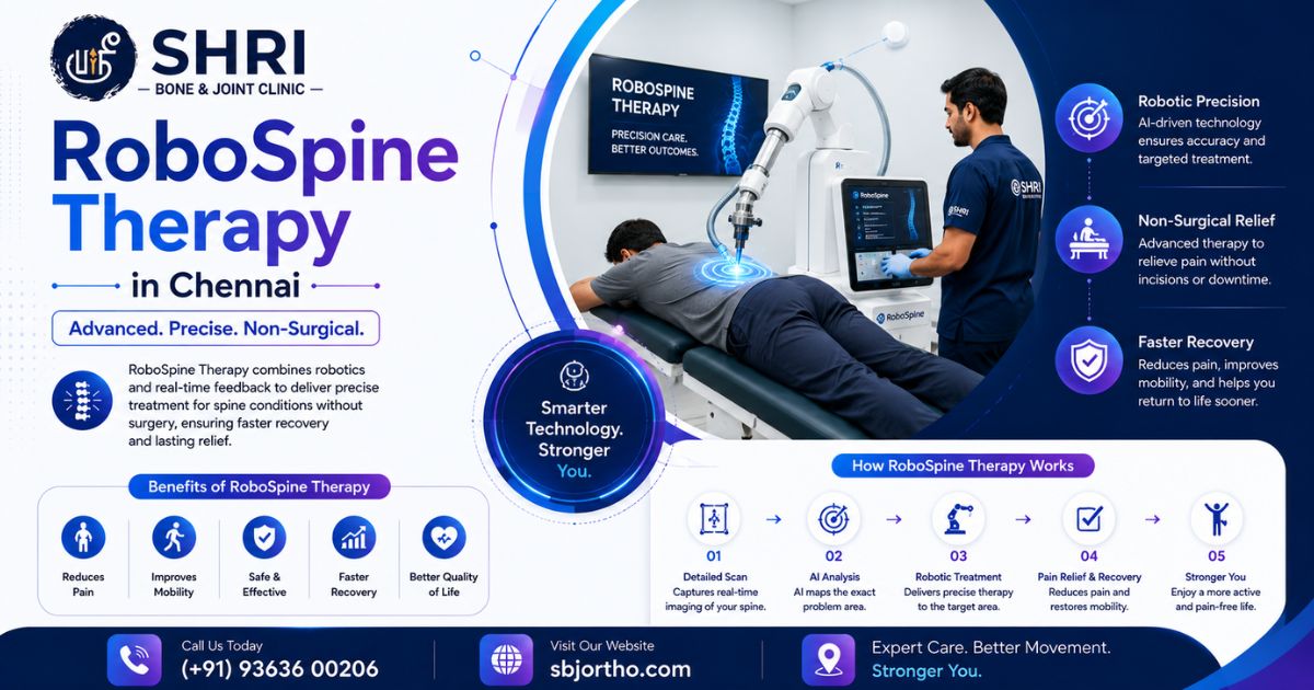 RoboSpine Therapy in Chennai - SBJ 4