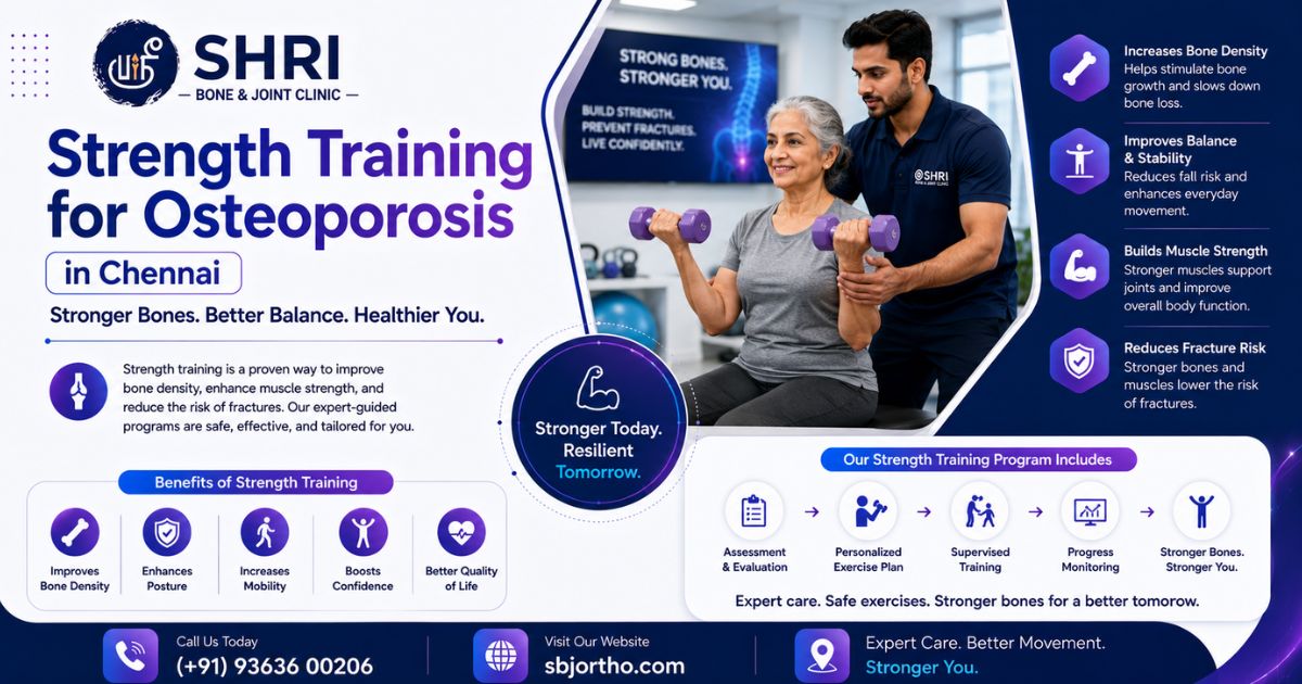 Strength Training for Osteoporosis in Chennai - SBJ 5