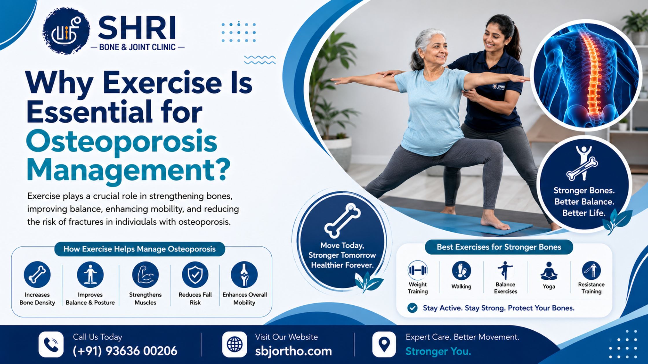 Why Exercise Is Essential for Osteoporosis Management
