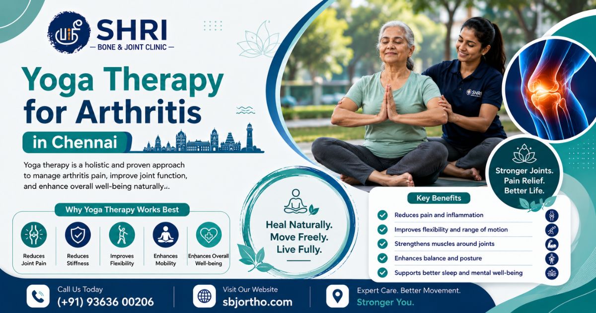 Yoga Therapy for Arthritis in Chennai - SBJ 7