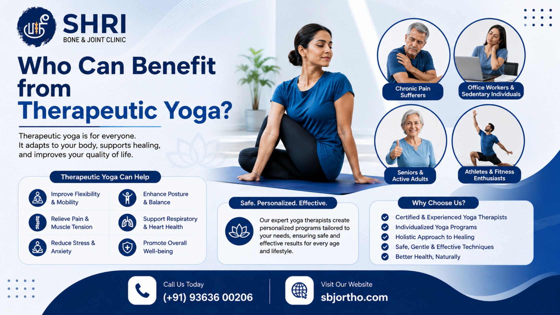 Who Can Benefit from Therapeutic Yoga?