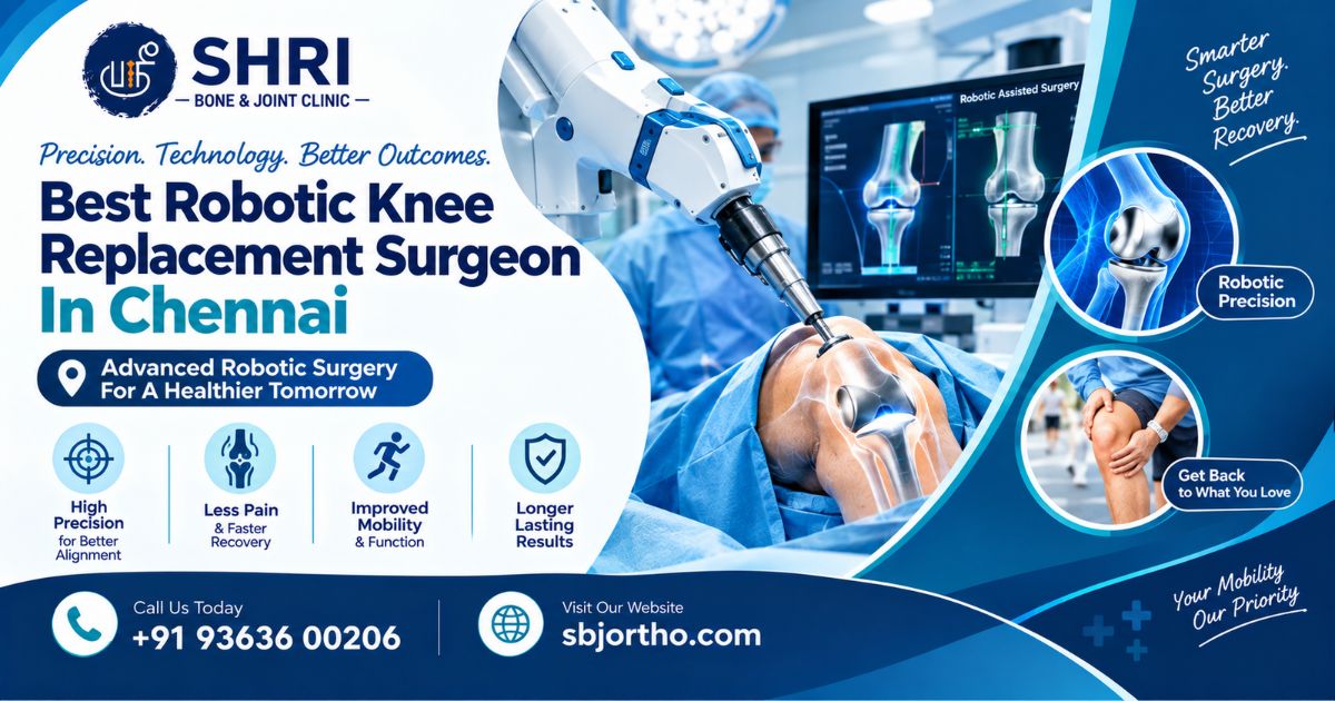 Robotic Knee Replacement Procedure: How Does It Work Step by Step?
