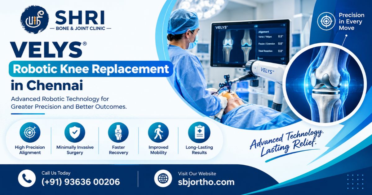 VELYS Robotic Knee Replacement in Chennai