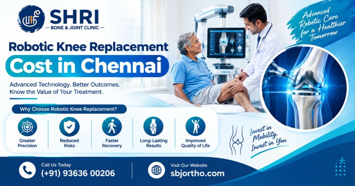 Robotic Knee Replacement Cost in Chennai