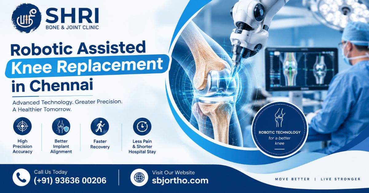 Robotic Assisted Knee Replacement in Chennai
