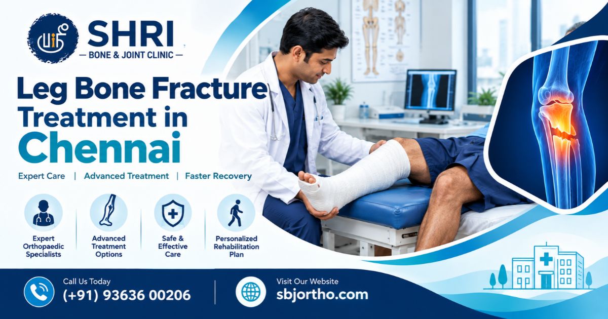 Leg Bone Fracture Treatment in Chennai